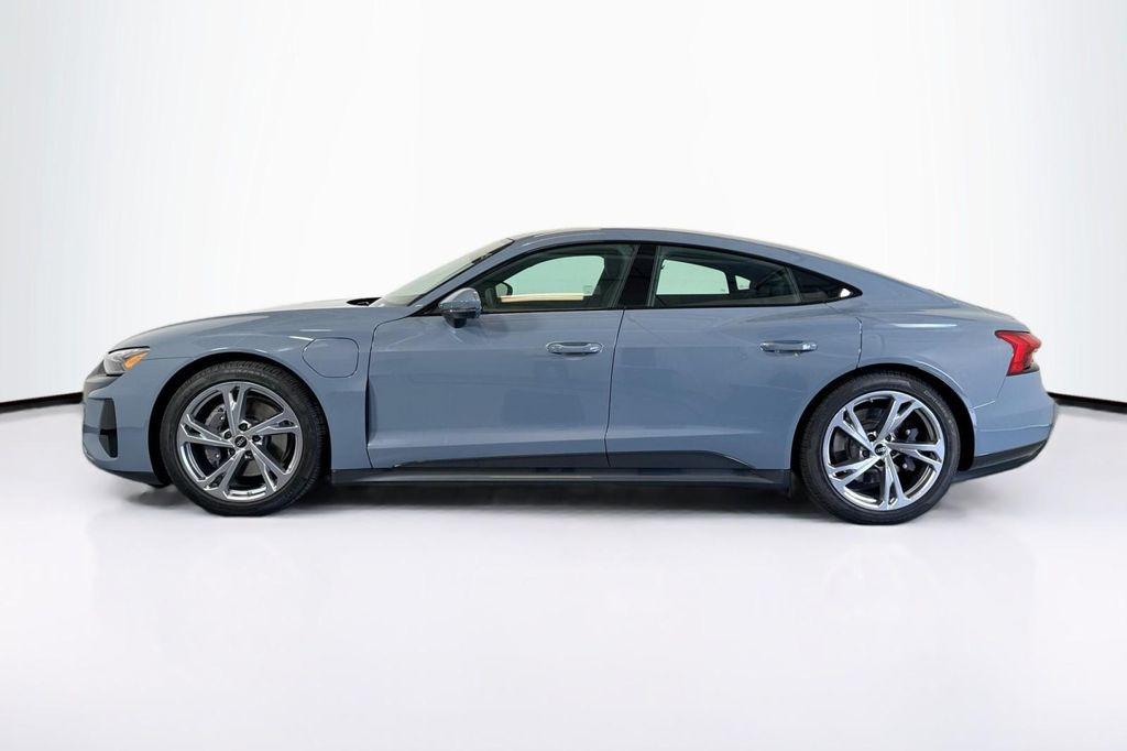 used 2022 Audi e-tron GT car, priced at $49,444