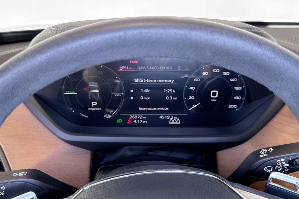 used 2022 Audi e-tron GT car, priced at $49,444