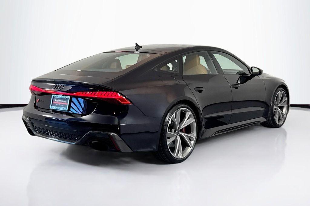 used 2023 Audi RS 7 car, priced at $93,990