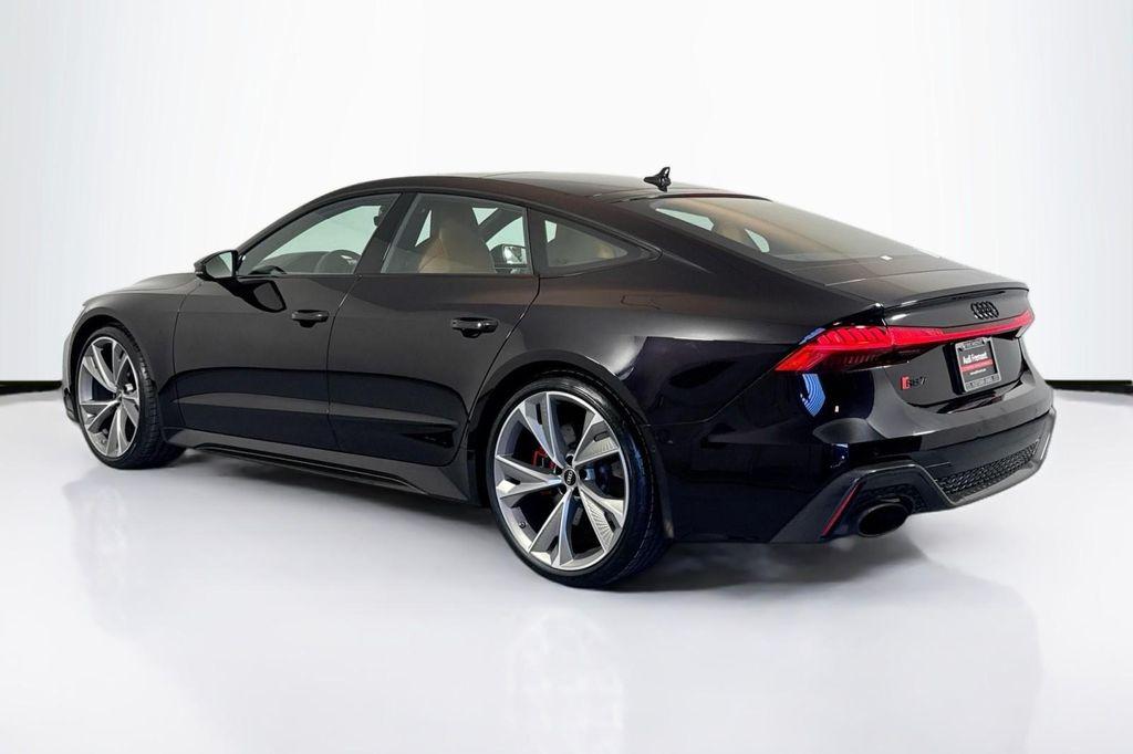 used 2023 Audi RS 7 car, priced at $93,990