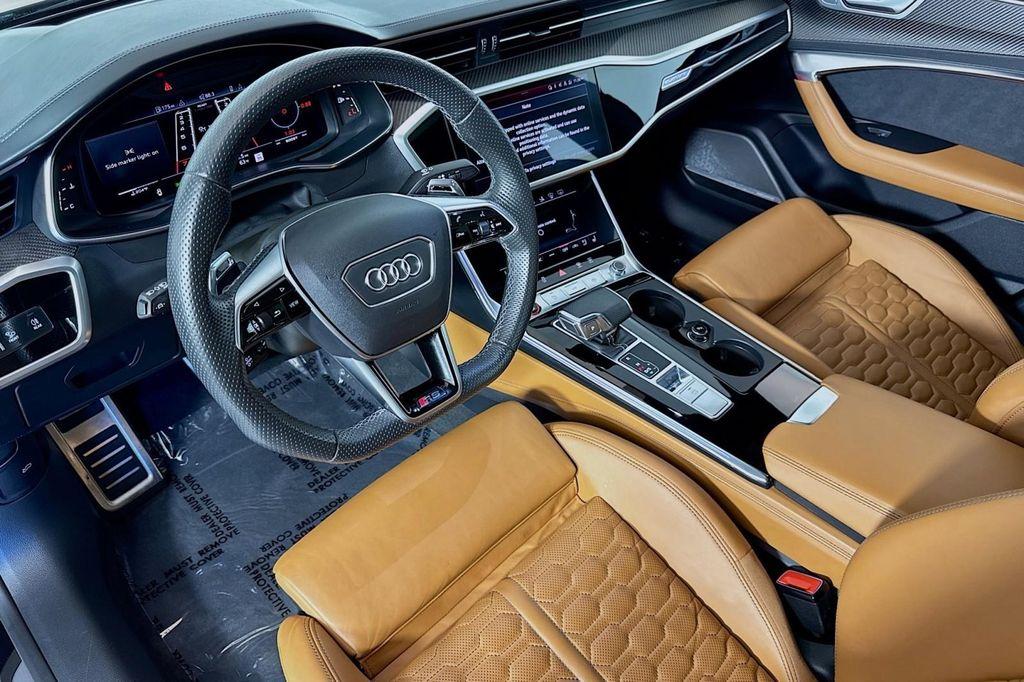 used 2023 Audi RS 7 car, priced at $93,990