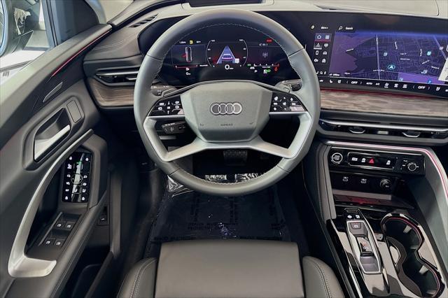 new 2025 Audi Q5 car, priced at $61,300