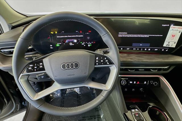 new 2025 Audi Q5 car, priced at $61,300