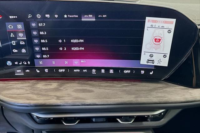 new 2025 Audi Q5 car, priced at $61,300