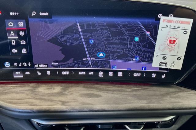new 2025 Audi Q5 car, priced at $61,300