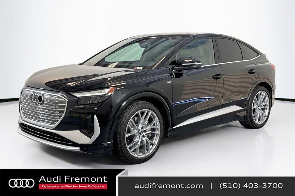 used 2025 Audi Q4 e-tron Sportback car, priced at $46,994