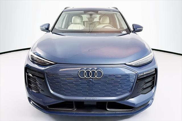 new 2025 Audi Q6 e-tron car, priced at $75,450