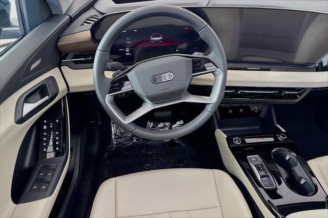 new 2025 Audi Q6 e-tron car, priced at $75,450