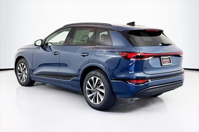 new 2025 Audi Q6 e-tron car, priced at $75,450