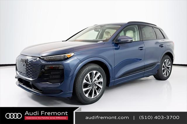 new 2025 Audi Q6 e-tron car, priced at $75,450