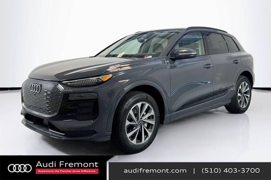new 2025 Audi Q6 e-tron car, priced at $73,145
