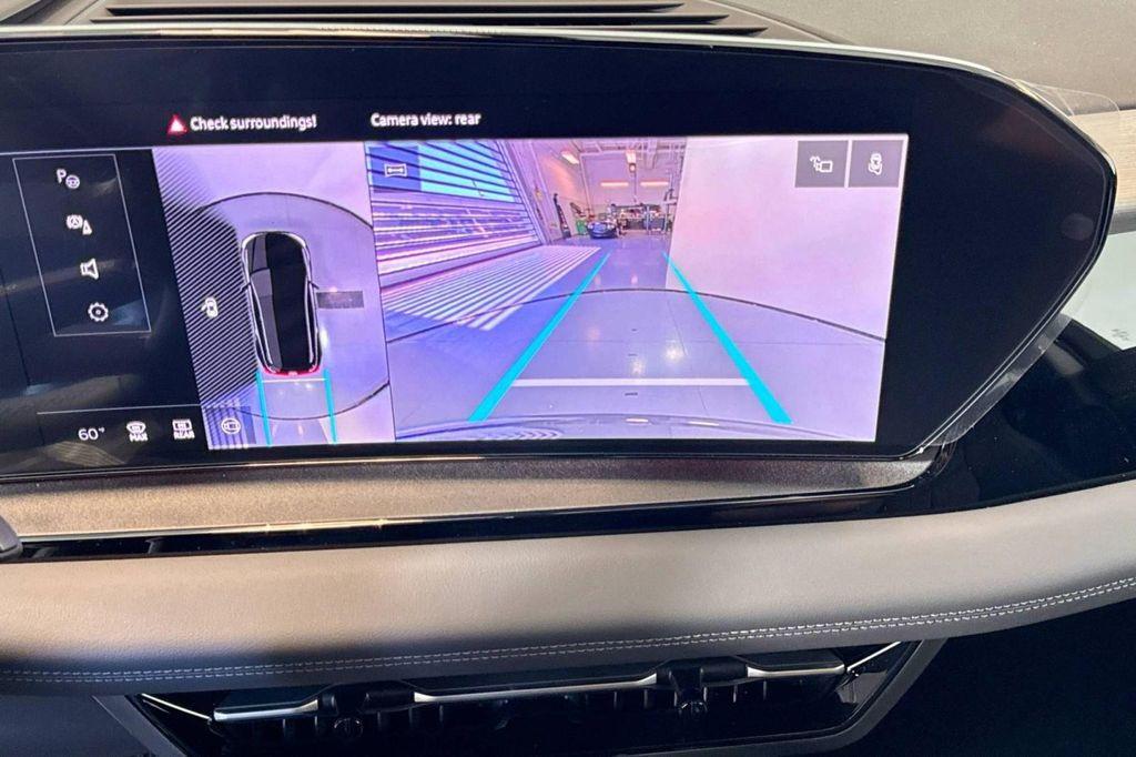 new 2025 Audi Q6 e-tron car, priced at $73,145
