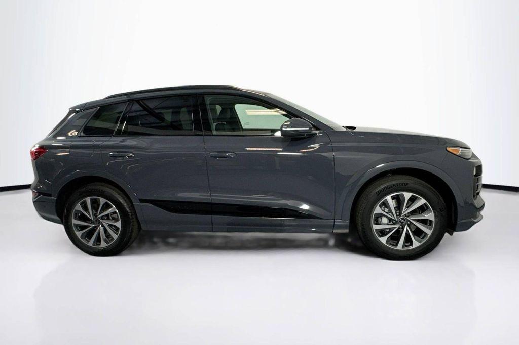 new 2025 Audi Q6 e-tron car, priced at $73,145