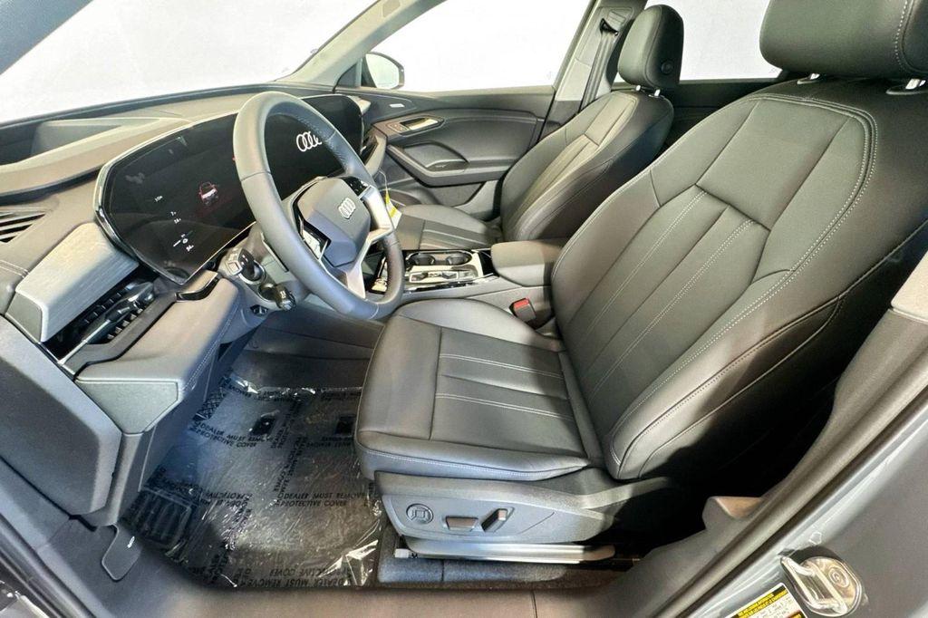 new 2025 Audi Q6 e-tron car, priced at $73,145