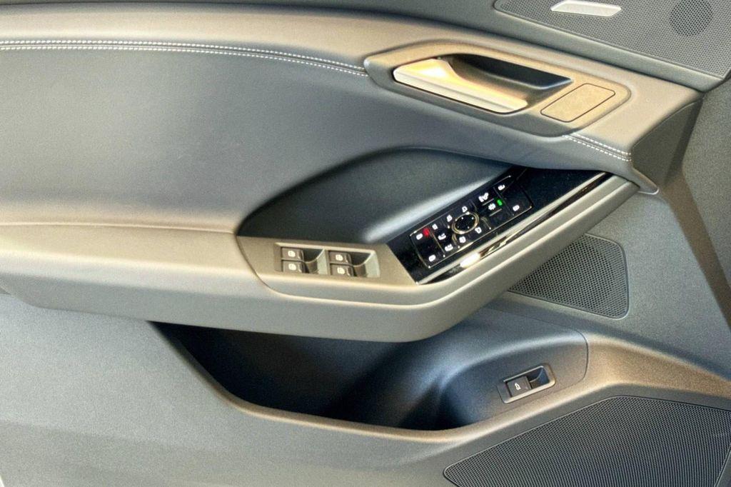 new 2025 Audi Q6 e-tron car, priced at $73,145