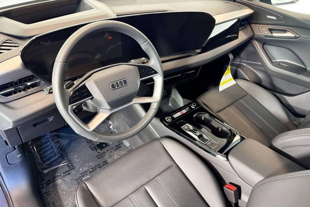 new 2025 Audi Q6 e-tron car, priced at $73,145