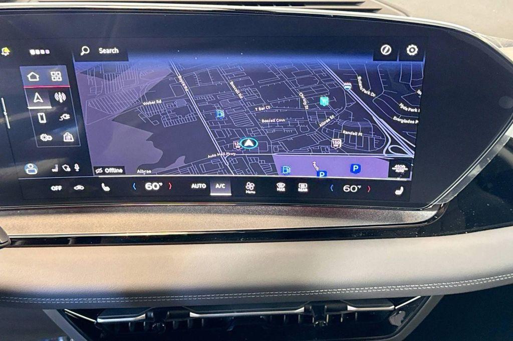 new 2025 Audi Q6 e-tron car, priced at $73,145