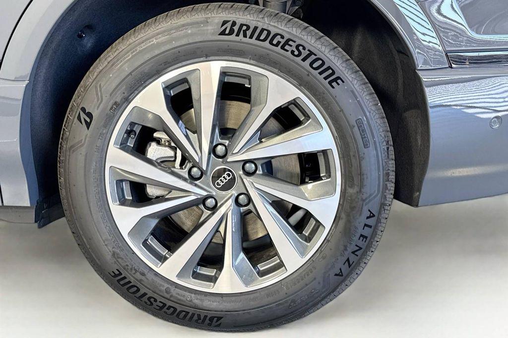 new 2025 Audi Q6 e-tron car, priced at $73,145