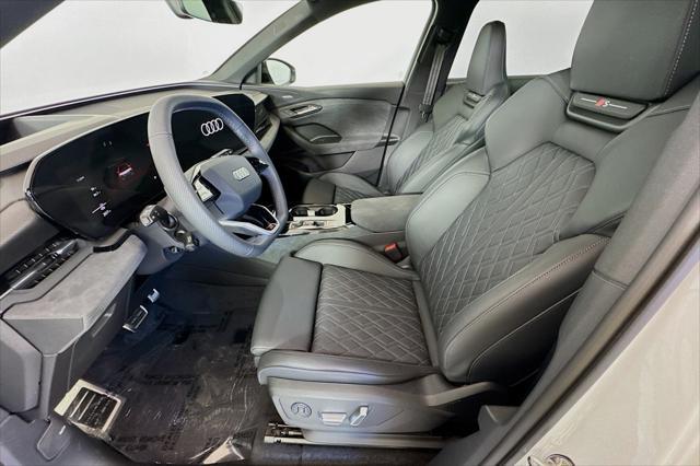 new 2025 Audi SQ6 e-tron car, priced at $82,735