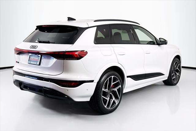 new 2025 Audi SQ6 e-tron car, priced at $82,735