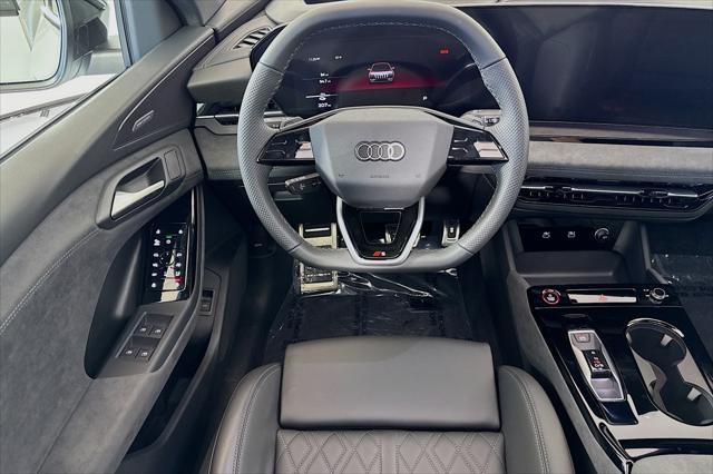 new 2025 Audi SQ6 e-tron car, priced at $82,735