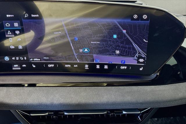 new 2025 Audi SQ6 e-tron car, priced at $82,735