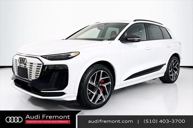 new 2025 Audi SQ6 e-tron car, priced at $82,735