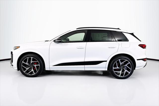 new 2025 Audi SQ6 e-tron car, priced at $82,735
