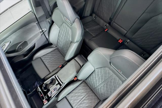 new 2025 Audi SQ6 e-tron car, priced at $82,735