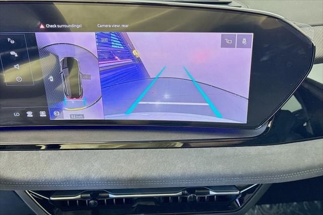 new 2025 Audi SQ6 e-tron car, priced at $82,735