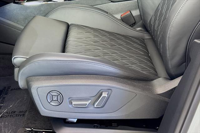 new 2025 Audi SQ6 e-tron car, priced at $82,735