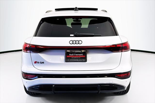 new 2025 Audi SQ6 e-tron car, priced at $82,735