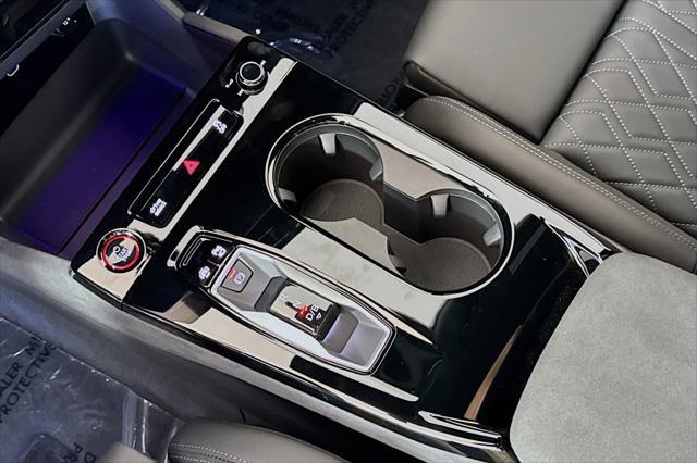 new 2025 Audi SQ6 e-tron car, priced at $82,735