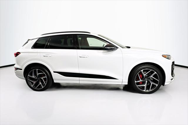new 2025 Audi SQ6 e-tron car, priced at $82,735