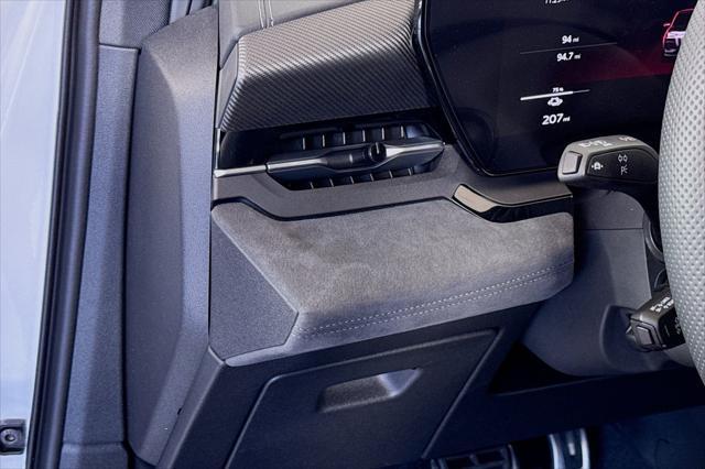 new 2025 Audi SQ6 e-tron car, priced at $82,735
