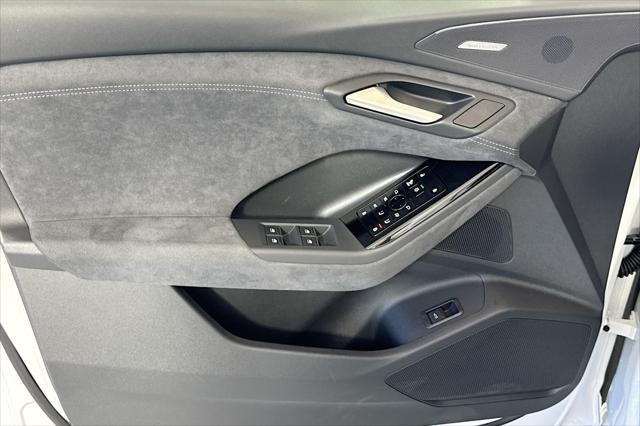 new 2025 Audi SQ6 e-tron car, priced at $82,735