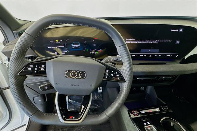new 2025 Audi SQ6 e-tron car, priced at $82,735