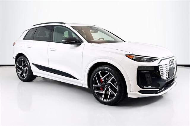 new 2025 Audi SQ6 e-tron car, priced at $82,735