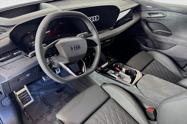 new 2025 Audi SQ6 e-tron car, priced at $82,735