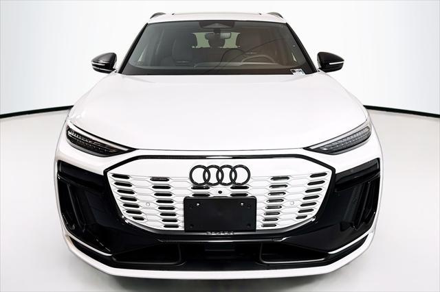 new 2025 Audi SQ6 e-tron car, priced at $82,735