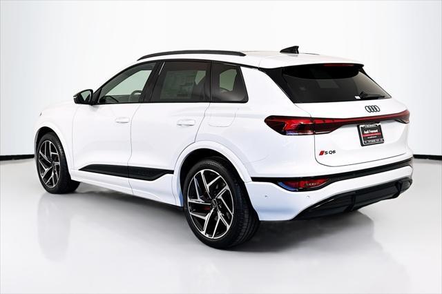 new 2025 Audi SQ6 e-tron car, priced at $82,735