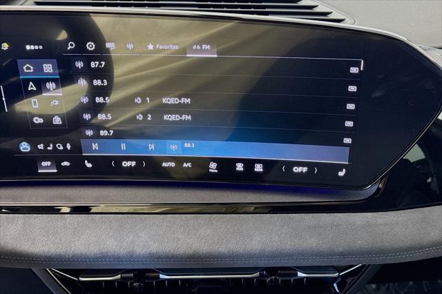 new 2025 Audi SQ6 e-tron car, priced at $82,735