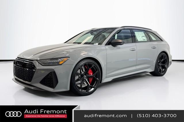 new 2026 Audi RS 6 Avant car, priced at $153,495