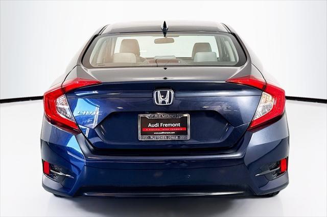 used 2018 Honda Civic car, priced at $17,774