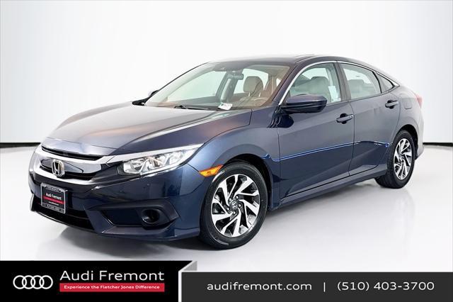 used 2018 Honda Civic car, priced at $17,774