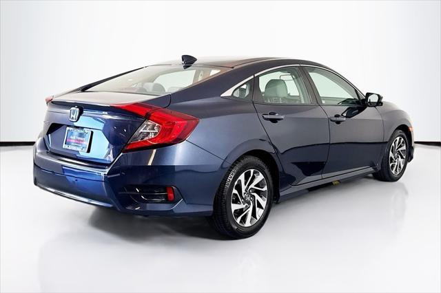 used 2018 Honda Civic car, priced at $17,774