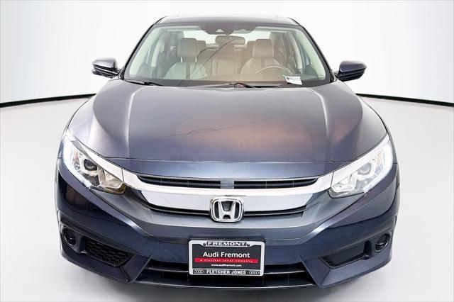 used 2018 Honda Civic car, priced at $17,774
