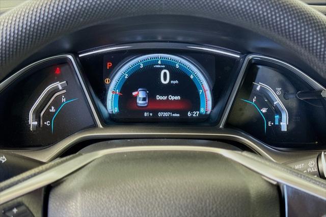 used 2018 Honda Civic car, priced at $17,774