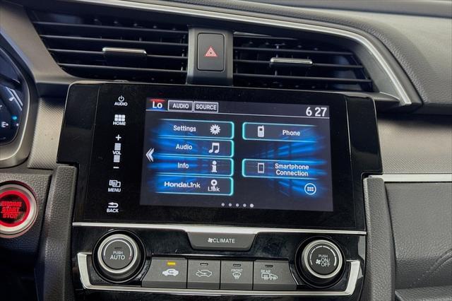 used 2018 Honda Civic car, priced at $17,774