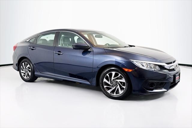 used 2018 Honda Civic car, priced at $17,774